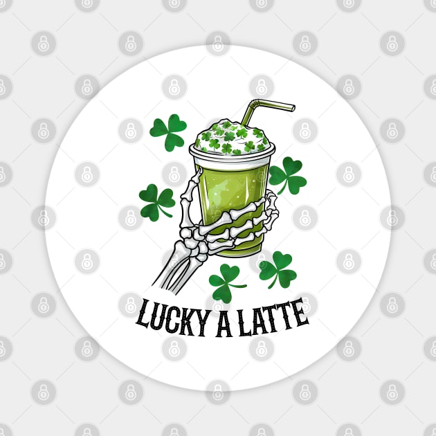 Lucky Vibes: Celebrate St. Patrick’s Day in Style Magnet by Steve